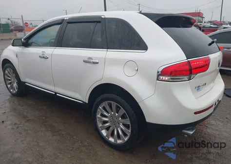 2014 Lincoln Mkx z USA, uszkodzony, nr VIN 2LMDJ8JK2EBL17622
